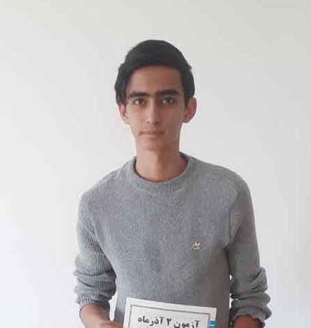 فیلم گفتگو با محمدرضا شیرانی رتبه 219 منطقه 3 کنکور تجربی 1404