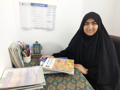 گفت وگو با فاطمه عسکری حصن قبولی فرهنگیان از رفسنجان