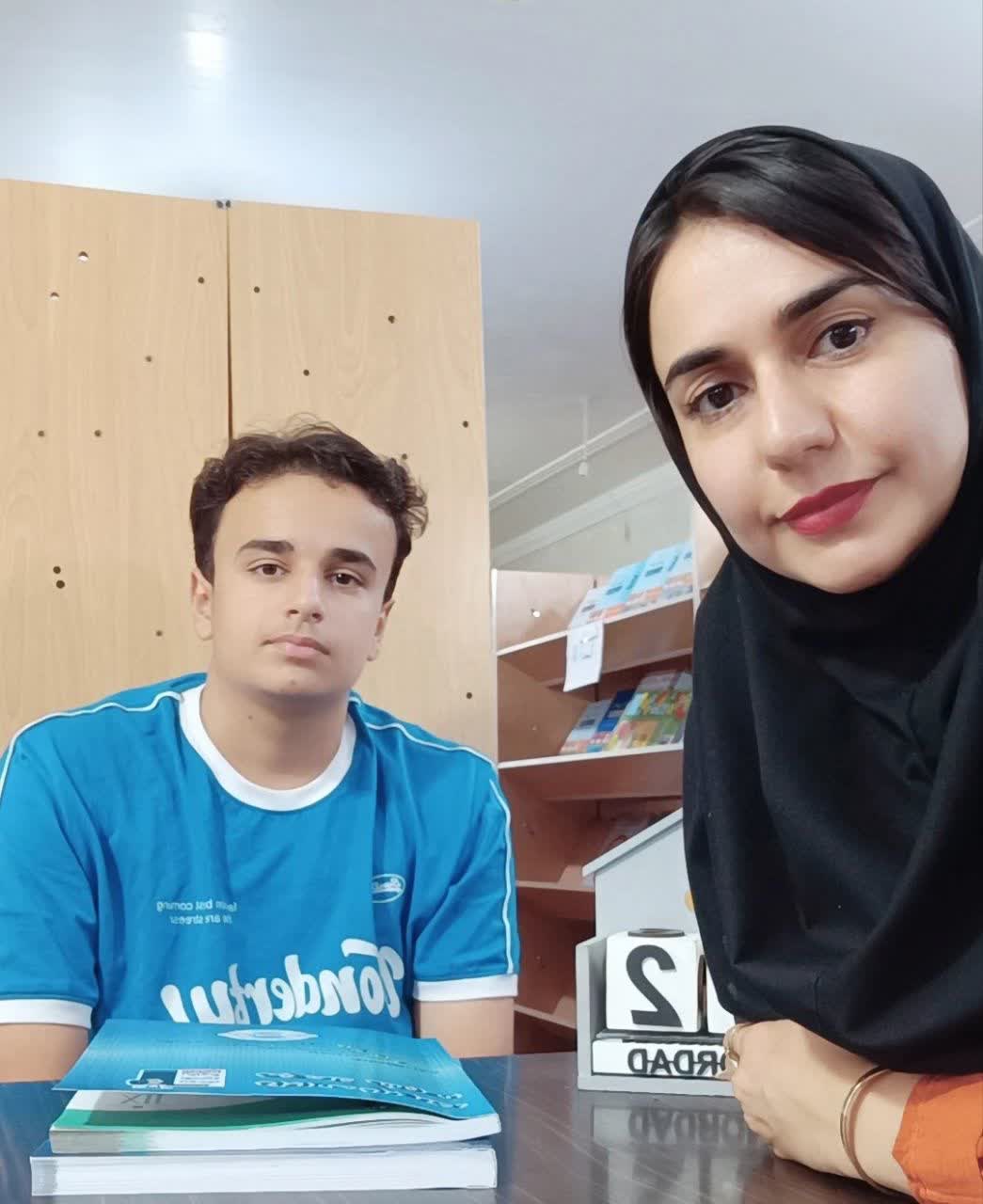 گفتگو با امیرحسین شیخ ممو قبولی نمونه دولتی از دهدشت