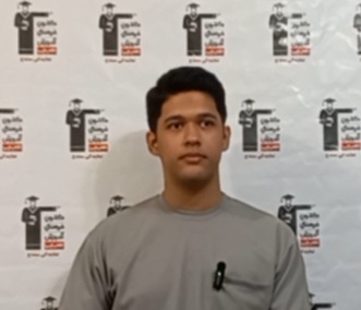 فیلم گفتگو با سینا محمدزاده رتبه 783 منطقه 2 کنکور تجربی 1404