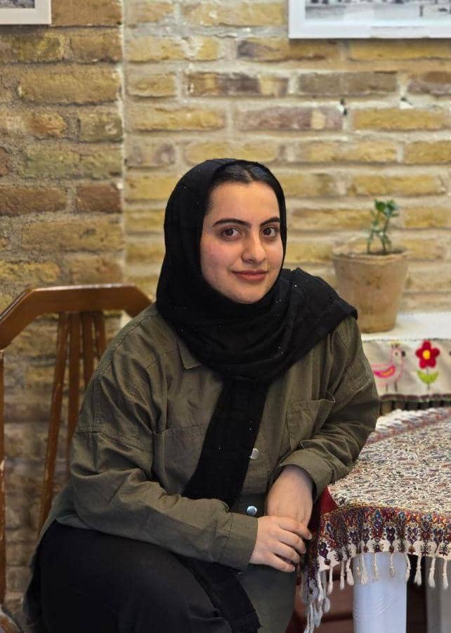 مصاحبه با ملیحه مظفری؛ پذیرفته شده دانشگاه فرهنگیان