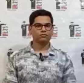 فیلم گفتگو با راهین معروف رتبه 861 منطقه 2 کنکور ریاضی 1404