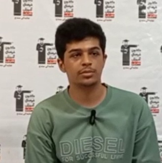 فیلم گفتگو با کیارش شیروانی رتبه 954 منطقه 2 کنکور تجربی 1404