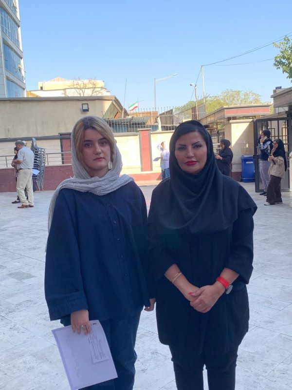 گفت و گو باستایش شریفی قهرمان پیوستگی از تهران