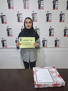 گفت و گو با مهلا محمودی قبولی  دانشگاه فرهنگیان از شهرضا