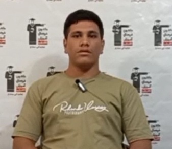 فیلم گفتگو با محمد رستمی رتبه 730 منطقه 2 کنکور تجربی 1404