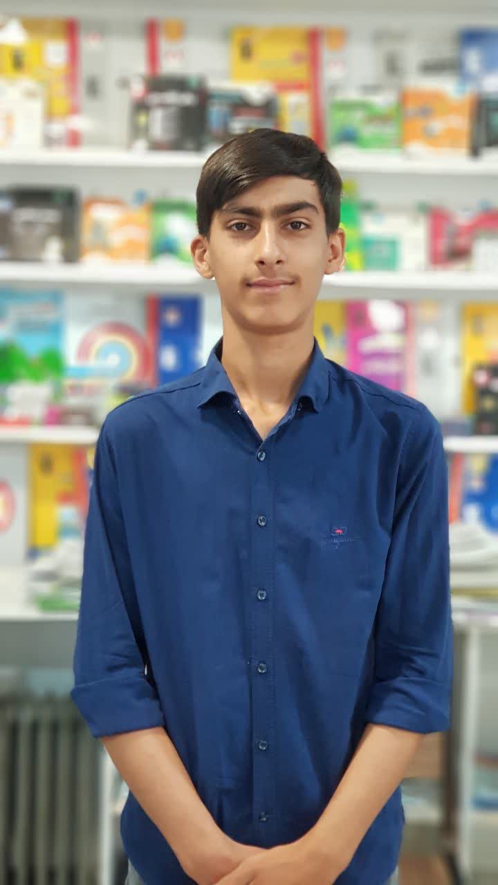 گفت وگو با محمد محمدیان - قبولی در نمونه دولتی پایه نهم از مراغه