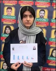 گفتگو با الهام کوراوند قهرمان تابستان از ایذه