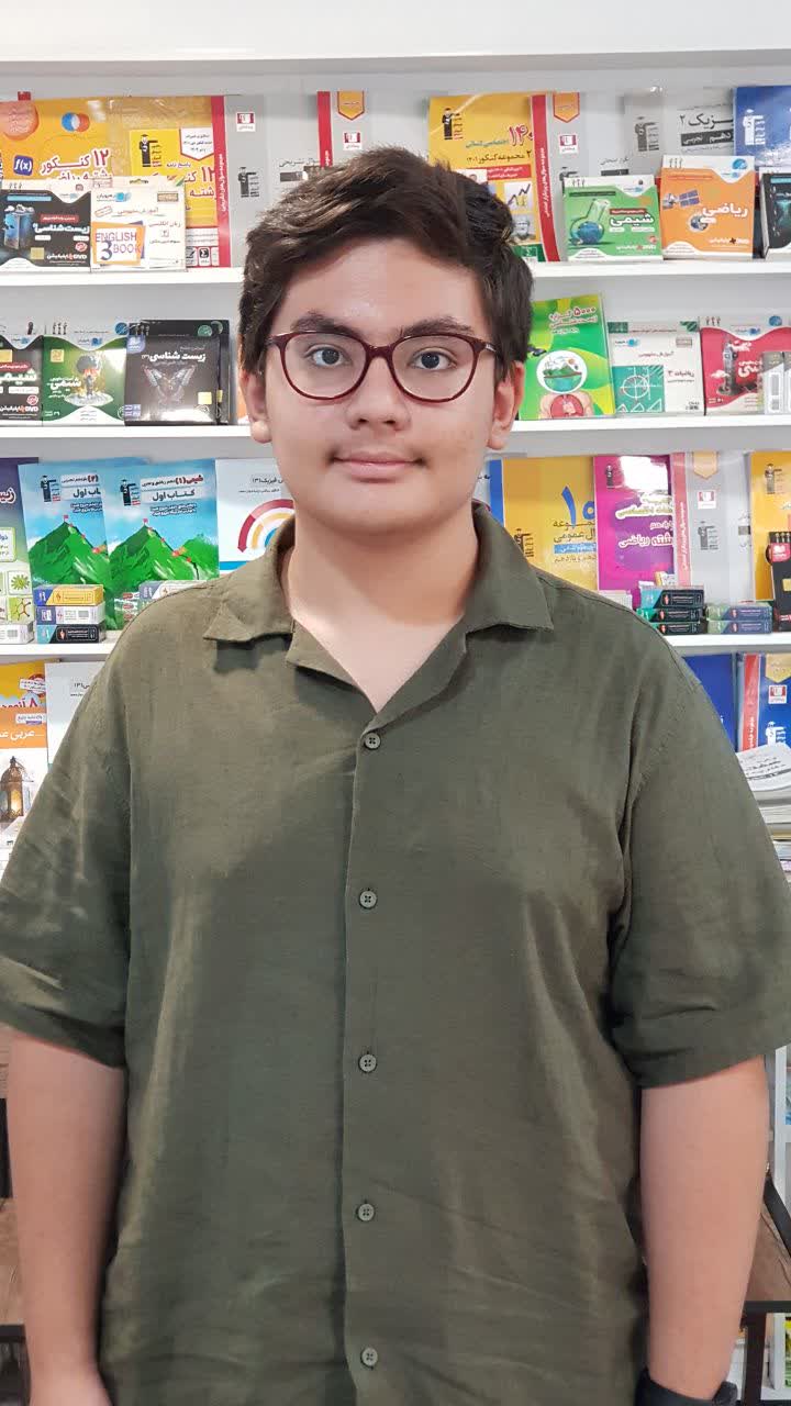 گفت وگو با علیرضا محبوبی - قبولی در تیزهوشان پایه نهم از مراغه