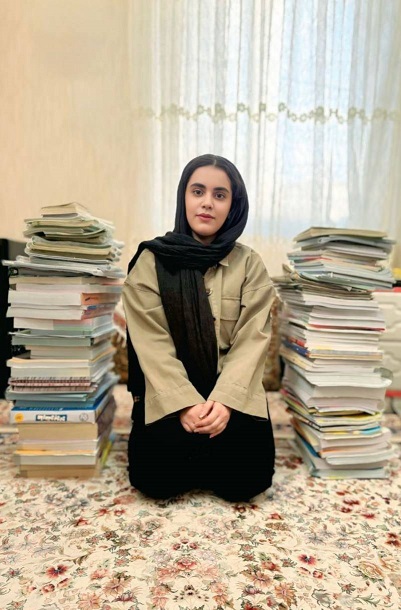 تجربه‌های هانیه قادری رتبه 358 کنکور 1404