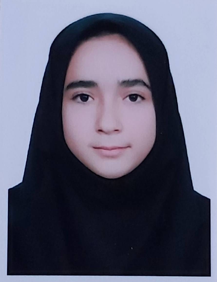 مصاحبه با دانش آموز غزل حسینی پایه هشتم ، مستعد تابستان