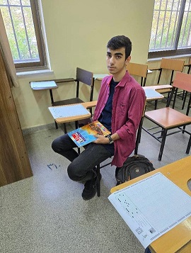 گفت و گو  با  سپهر جهانیان  عضو قهرمانان تابستان 1404