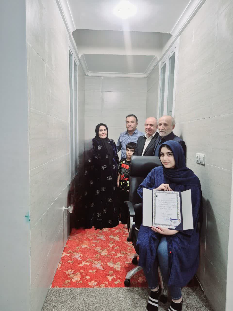 گفتگو با ریحانه دادستان قهرمان تابستان از دهدشت