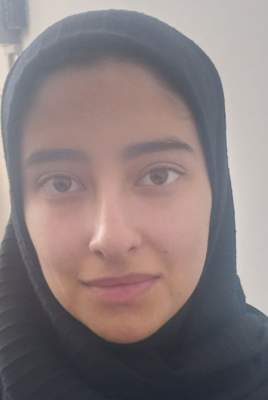 مبینا عرب  قهرمان تابستان شهرستان زرند