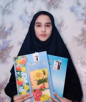 گفت و گو با زهرا عساکره قهرمان تابستان ، دوازدهم تجربی