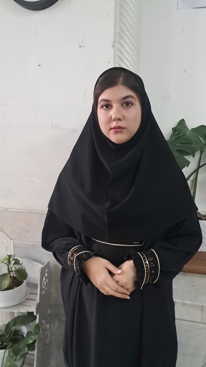 گفت و گو با فاطمه زهرا عزیزی قبولی در مدارس نمونه دولتی