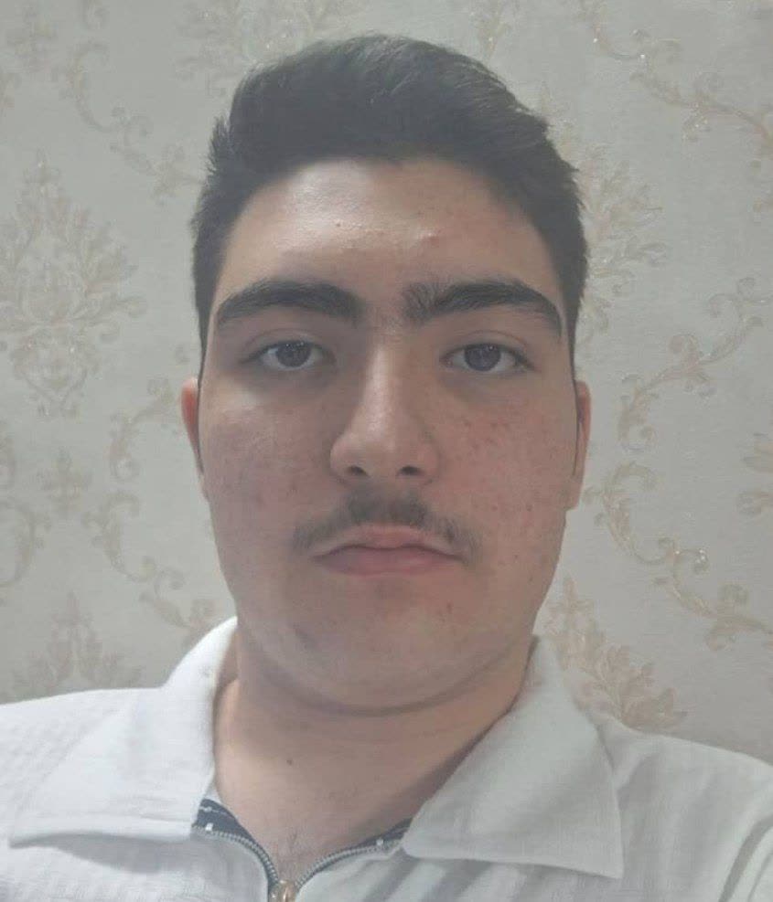 گفتگو با امیرمحمد عبادی دانش آموز پرتلاش پایه دهم علوم انسانی