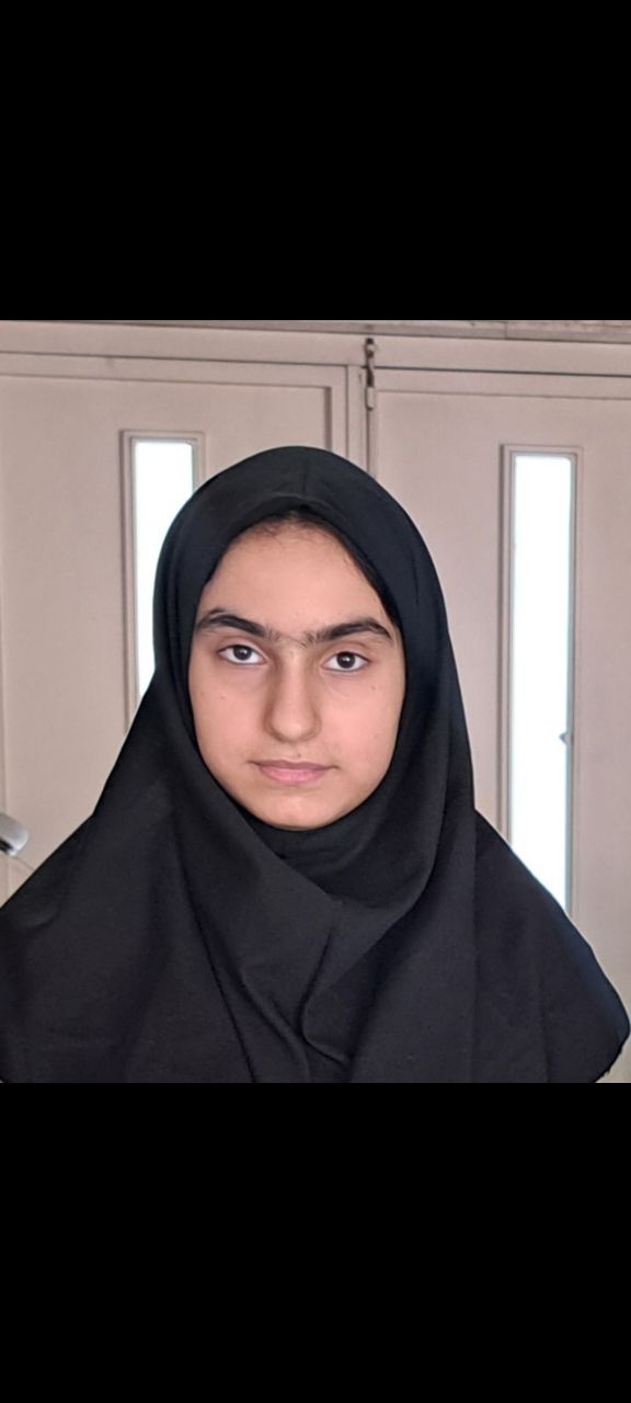 گفت و گو با نازنین فاطمه سلیمانی دانش آموز مستعد تابستان