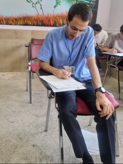 محمدمهدی حاجیان؛ رتبه 7 کشوری کنکور تجربی 1405 (5 سال، 76 آزمون)