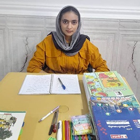 مصاحبه با لطیفه شریفی؛ باشگاه 500 تایی‌ها از بندرلنگه