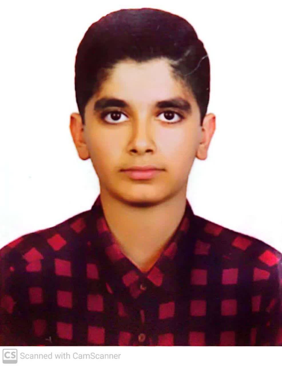 گفت وگو با امیرمحمد عابدی برتر آزمون تابستان دهم از میانه