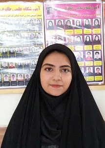 گفت وگو با نیلوفر طارمی ; پذیرفته شده دانشگاه فرهنگیان