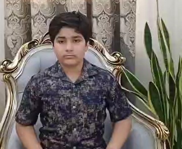 فیلم قبولی‌های تیزهوشان ششم: امیرمحمد سرمدیان از شوشتر