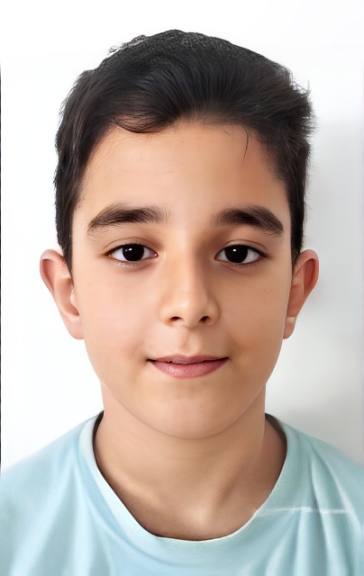 گفت وگو با دانش آموز برتر، متین ذوالفقاری