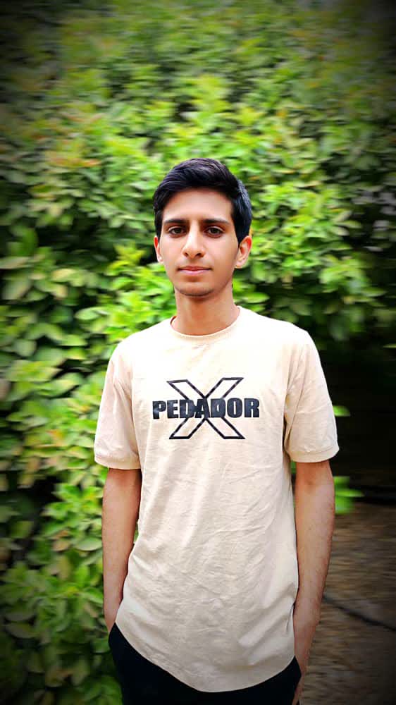 مصاحبه با دانش اموز ادریس بامری دوازدهم ریاضی