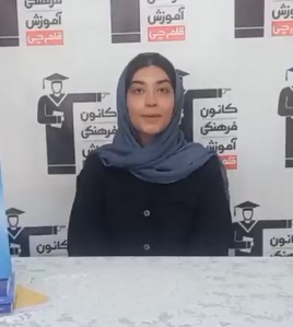 فیلم گفتگو با الینا اطاعتی رتبه 220 منطقه 2 کنکور انسانی 1404