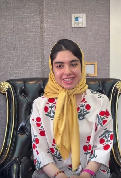 گفت و گو با آوین بازرگانی دانش آموز برتر دوازدهم تجربی