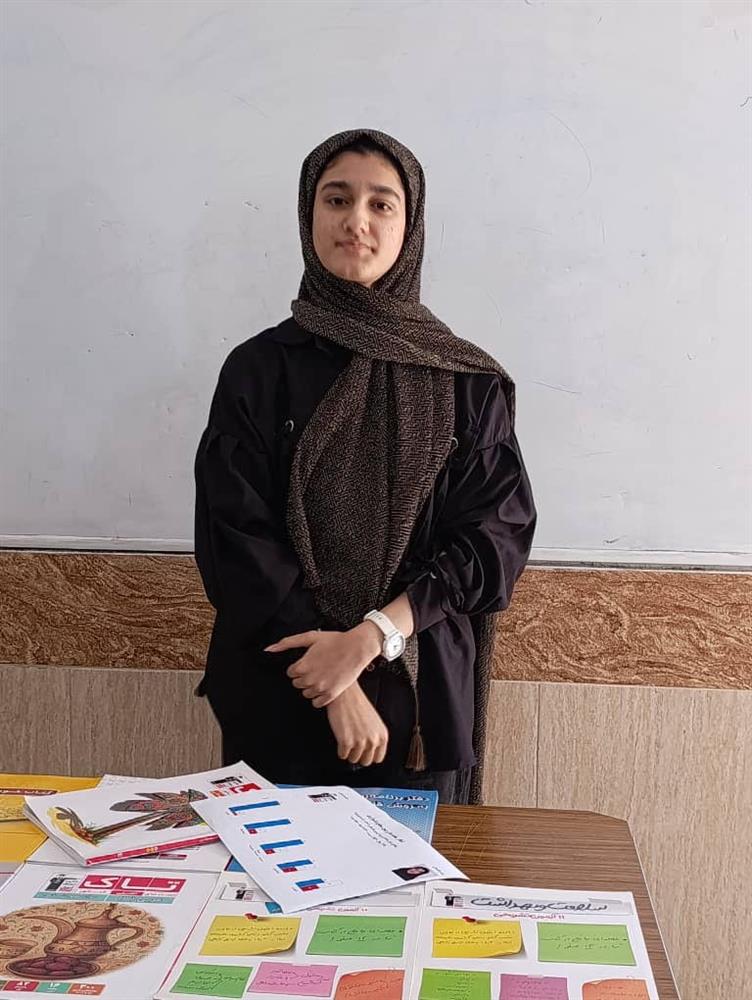 گفتگو با زینب طرخان دوازده انسانی با 1182 پاسخ صحیح