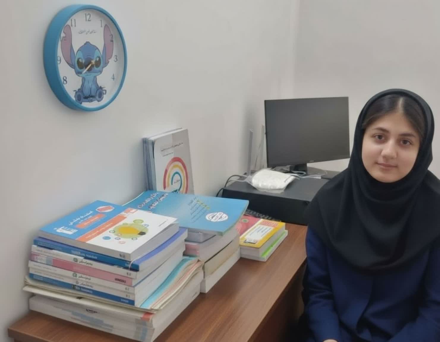 گفتگو با فاطمه مهدوی؛قبولی نمونه دولتی 1404 از شهربابک