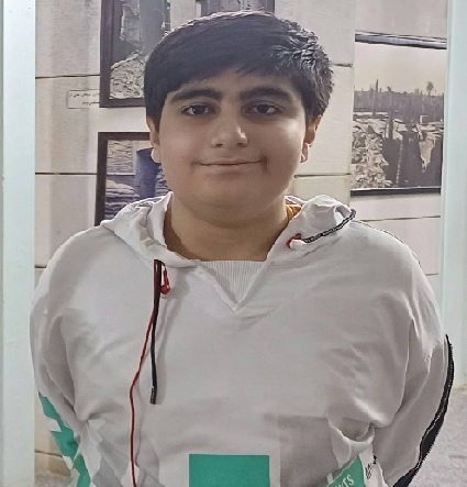 گفت و گو شیرآوند با محمد صدرا حیدریان قهرمان پیوستگی