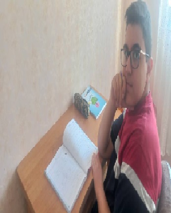 گفت و گو علیرضا خدائی با   میلاد محمودی شایان قهرمان پیوستگی