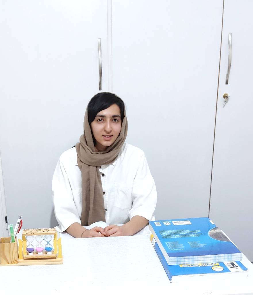 گفتگو با آنیسا زارع عضو با شگاه پانصد تایی  شروع از تابستان آباده