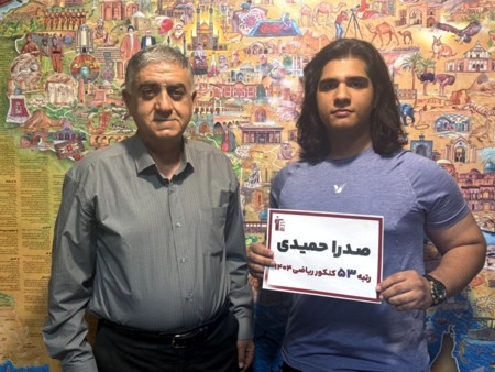 گفتگو با سیدصدرا حمیدی رتبه 53 کنکور سراسری در رشته ریاضی