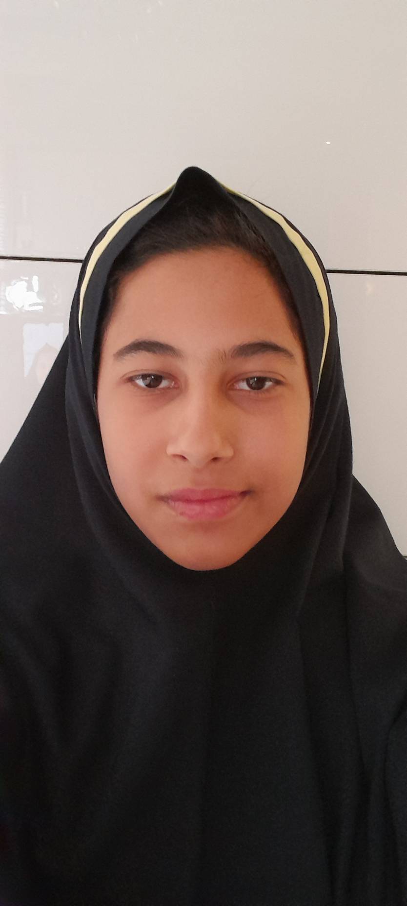 گفت و گو با باران عدالت از دانش آموزان تراز برتر هفتم