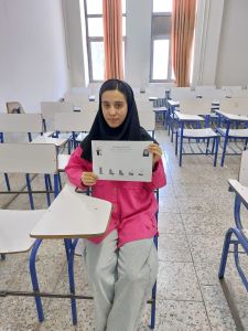 گفتگو با زهرا رستمی قهرمان تابستان با تراز 6300 از شهرکرد