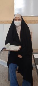 گفتگو با مطهره توکلی پذیرفته شده استعدادهای درخشان دهم از شهرکرد