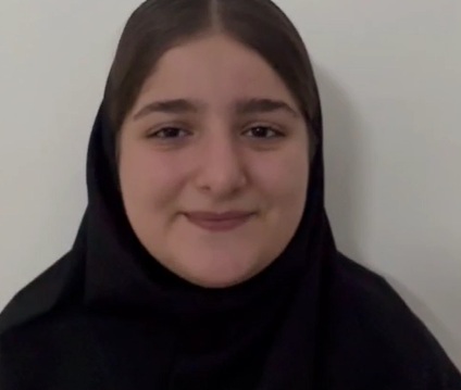 فیلم قبولی‌های تیزهوشان ششم: ناریا فیضی از مهاباد