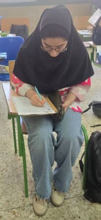 فاطمه سلحشور زاده از مدرسه شیوا آمل یک کانونی به تمام معنا