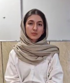 فیلم قهرمان پیوستگی تابستان:نسترن عبدلی فرد؛دوازده ریاضی از زنجان