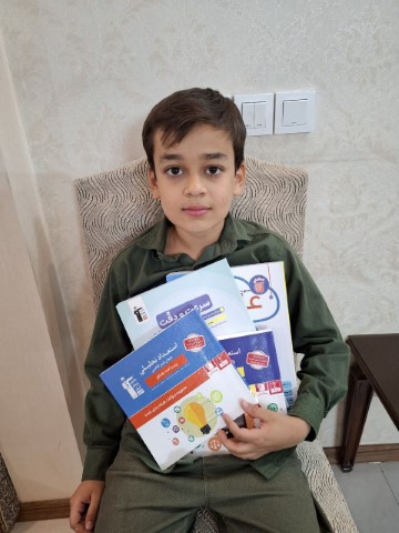 قهرمان تابستان، سینا آملی دانش آموز پایه ششم از مشهد