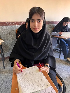 گفت و گو با الناز حسینی قهرمان تابستان