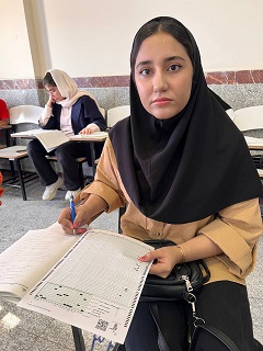 گفت و گو با هستی شریف پور قهرمان تابستان