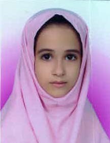 گفت و گو با سادنا فتحی پذیرفته شده تیزهوشان ششم از شهر مرند