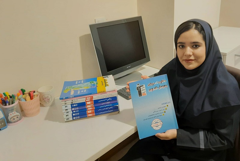 مصاحبه با مهدیه ابراهیم پور ؛رتبه 511 کنکور رشته تجربی سال 1404