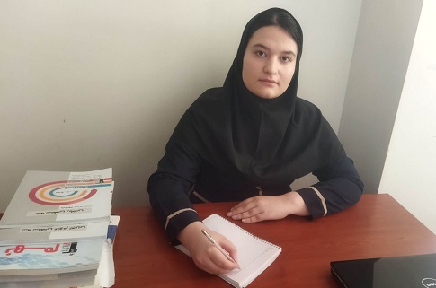 گفت و گو با اسرا آقایی فرد ، قبولی استعدادهای درخشان