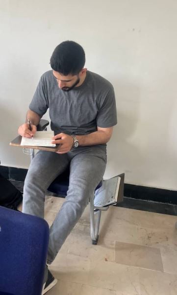 تجربه کنکوری بودن محمد حکیمی از شهرستان آمل